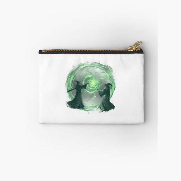 Item preview, Wizards casting spells - Green designed and sold by Chr002.