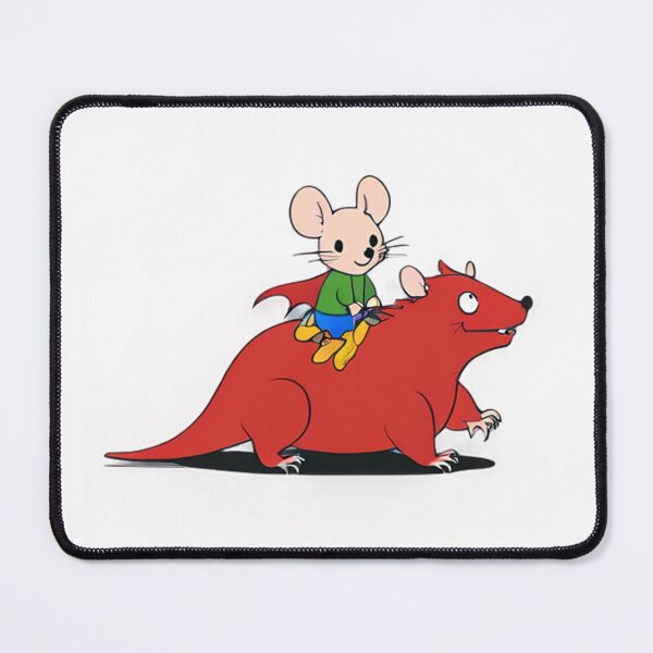 Item preview, Dragon Mouse Rider Hero Mini Mouse designed and sold by omerfdln34.