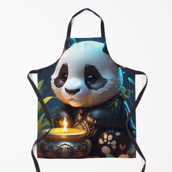 Item preview, Baby panda flame designed and sold by MatrixTattoo.