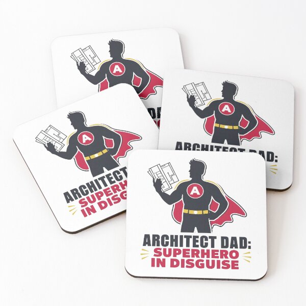 Item preview, Architect Dad: Superhero In Disguise designed and sold by DomTeesHaven.