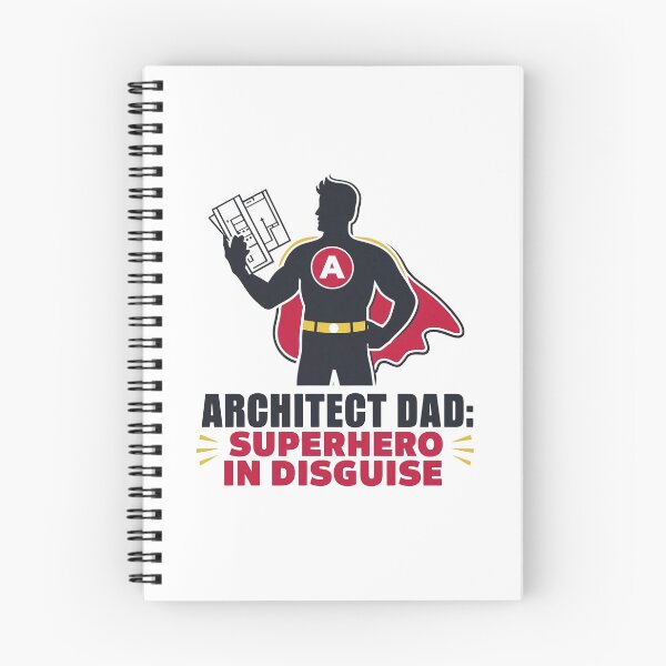 Item preview, Architect Dad: Superhero In Disguise designed and sold by DomTeesHaven.