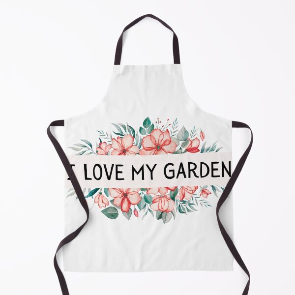Item preview, I Love My Garden designed and sold by designlee.