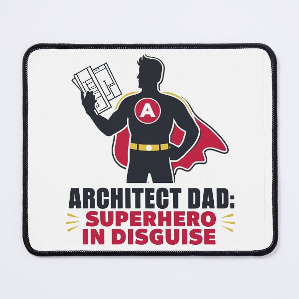 Item preview, Architect Dad: Superhero In Disguise designed and sold by DomTeesHaven.