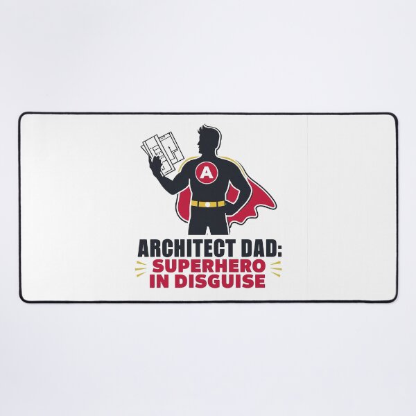 Item preview, Architect Dad: Superhero In Disguise designed and sold by DomTeesHaven.