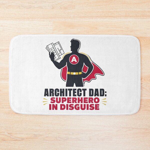 Item preview, Architect Dad: Superhero In Disguise designed and sold by DomTeesHaven.