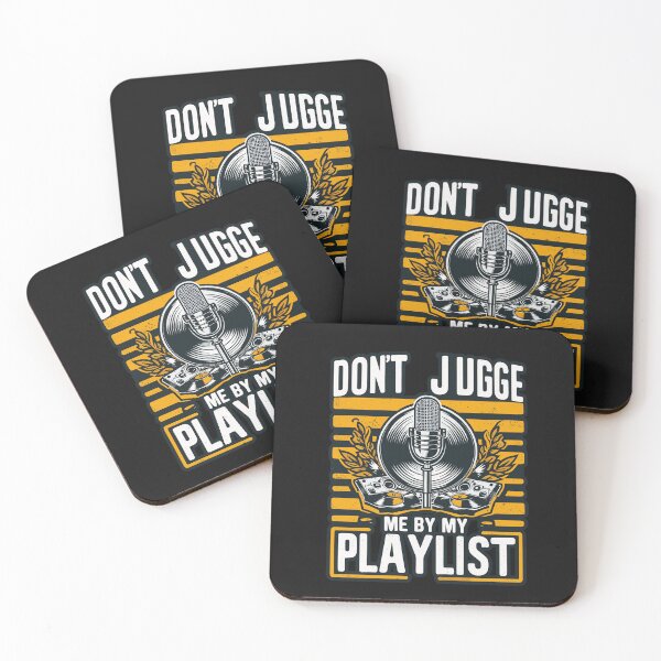 Item preview, Hip Hop Harmony: ‘Don’t Judge Me by My Playlist’ designed and sold by diegomenjivar92.