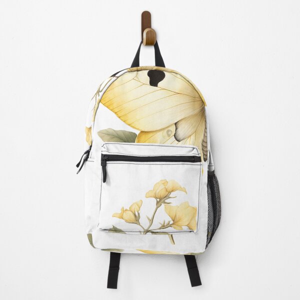 Item preview, Yellow Butterfly Wattle Branch Watercolor designed and sold by FernLiz.