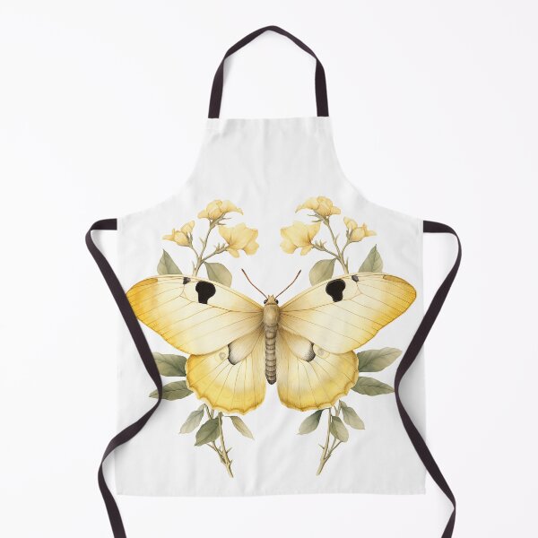 Item preview, Yellow Butterfly Wattle Branch Watercolor designed and sold by FernLiz.
