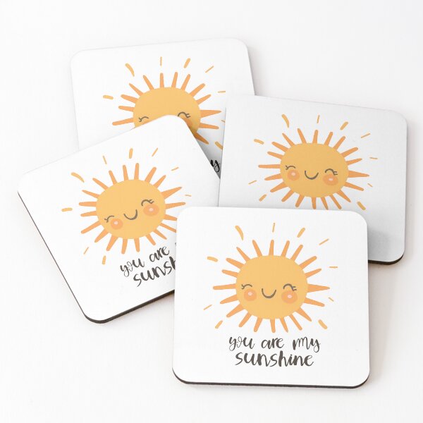 Item preview, You Are My Sunshine Digital Print: Brighten Up Kids' Decor with a Cute Sun! designed and sold by Kids Art 4U.
