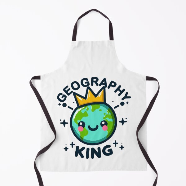 Item preview, Geography King designed and sold by BluRockDesigns.