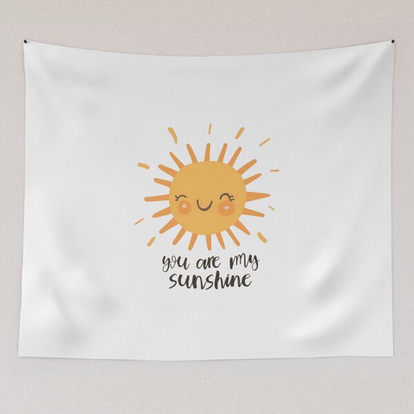 Item preview, You Are My Sunshine Digital Print: Brighten Up Kids' Decor with a Cute Sun! designed and sold by Kids Art 4U.
