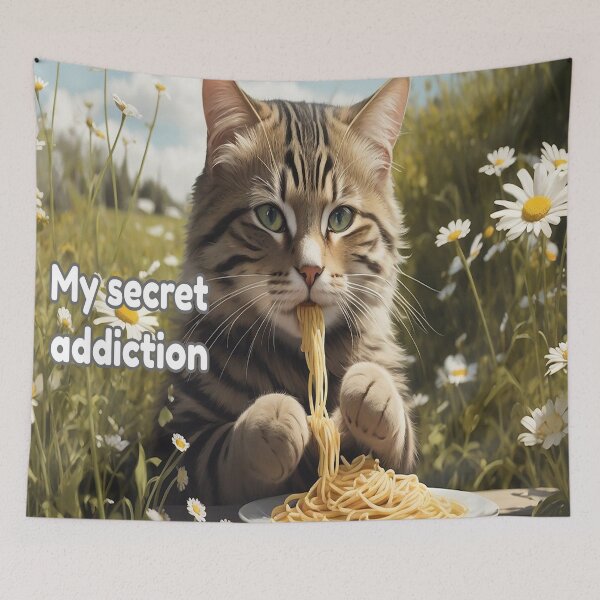 Item preview, My Secret Addiction designed and sold by Surreallytee.