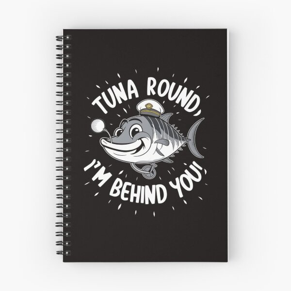 Item preview, Tuna Round, Im Behind You! designed and sold by HOMEDESIGNPRINT.