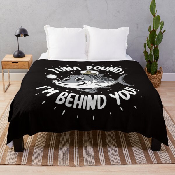 Item preview, Tuna Round, Im Behind You! designed and sold by HOMEDESIGNPRINT.