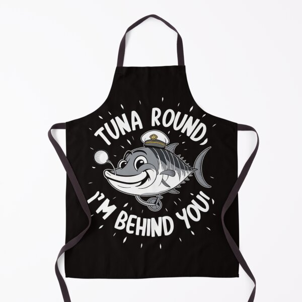 Item preview, Tuna Round, Im Behind You! designed and sold by HOMEDESIGNPRINT.