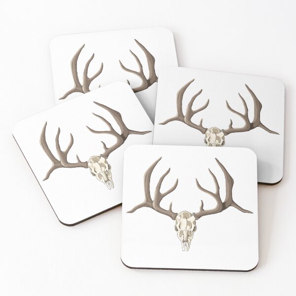 Item preview, Deer skull designed and sold by GerhardtArt.