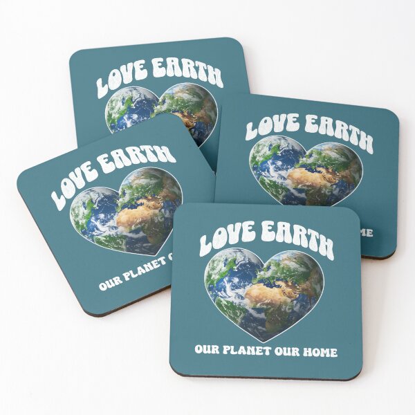 Item preview, Love Earth Our Planet Our Home designed and sold by InspireHubWear.