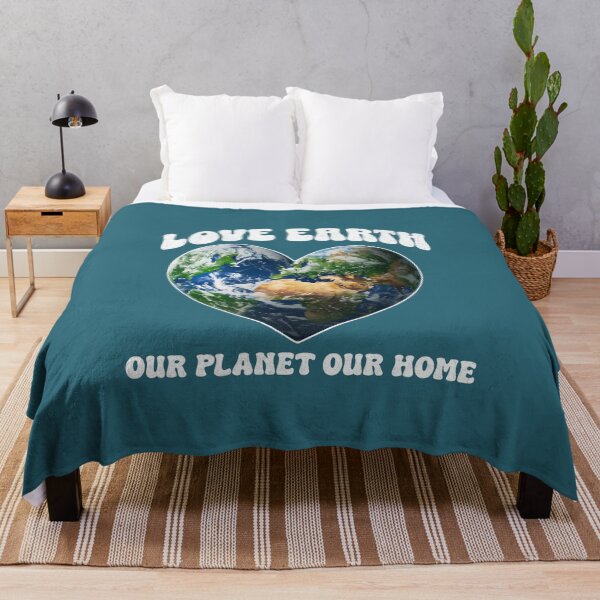 Item preview, Love Earth Our Planet Our Home designed and sold by InspireHubWear.