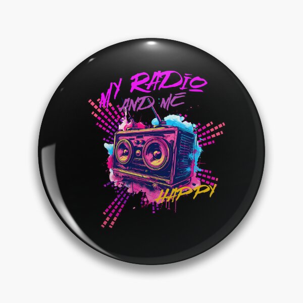 Item preview, Radio Keeps You Informed: A Beacon in the Information Age designed and sold by Artedig.