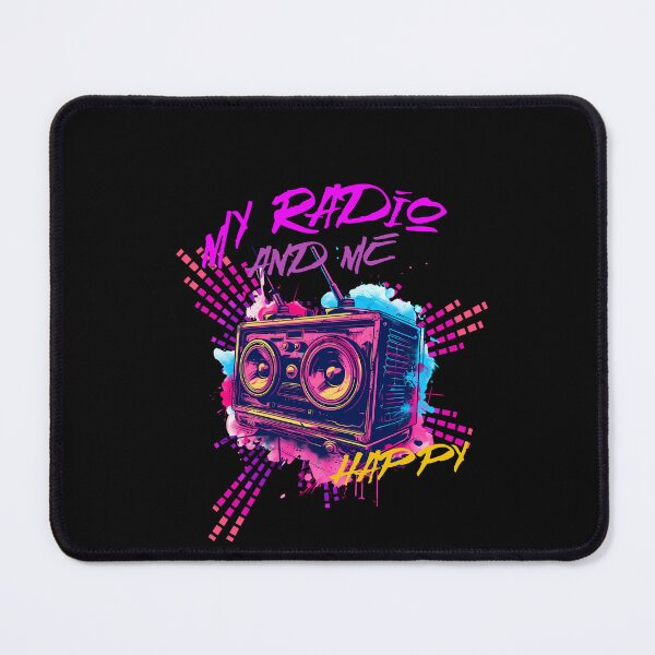 Item preview, Radio Keeps You Informed: A Beacon in the Information Age designed and sold by Artedig.