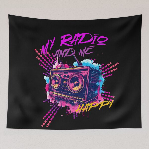 Item preview, Radio Keeps You Informed: A Beacon in the Information Age designed and sold by Artedig.