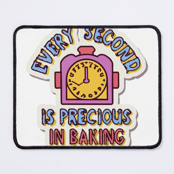 Item preview, Baking Time Wisdom Pixel Art Sticker designed and sold by NiftyWrx.