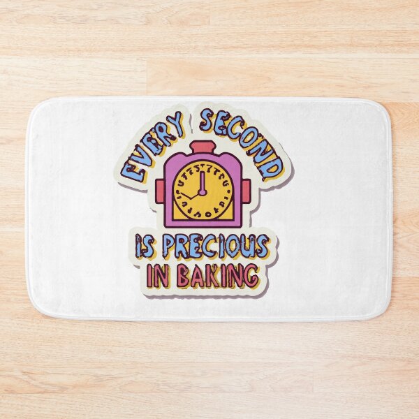 Item preview, Baking Time Wisdom Pixel Art Sticker designed and sold by NiftyWrx.