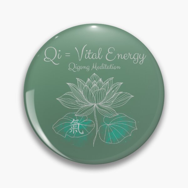 Item preview, Tai Chi Qigong Meditation - The Lotus Flower designed and sold by HausKatz.