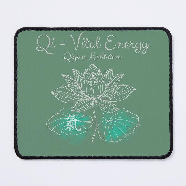 Item preview, Tai Chi Qigong Meditation - The Lotus Flower designed and sold by HausKatz.