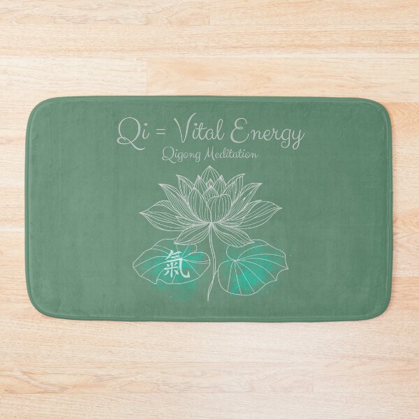Item preview, Tai Chi Qigong Meditation - The Lotus Flower designed and sold by HausKatz.