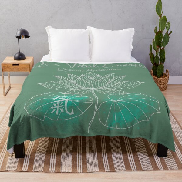 Item preview, Tai Chi Qigong Meditation - The Lotus Flower designed and sold by HausKatz.