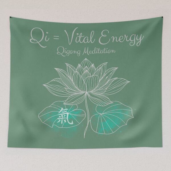 Item preview, Tai Chi Qigong Meditation - The Lotus Flower designed and sold by HausKatz.