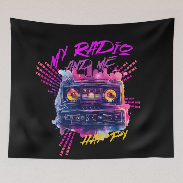 Item preview, Radio and Music: A Legacy for Future Generations designed and sold by Artedig.