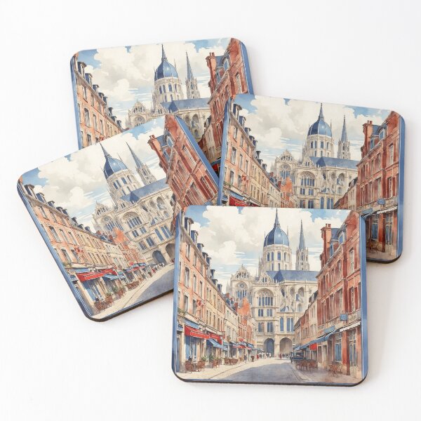 Item preview, Amiens France Vintage Travel Tourism  designed and sold by TravelersGems.