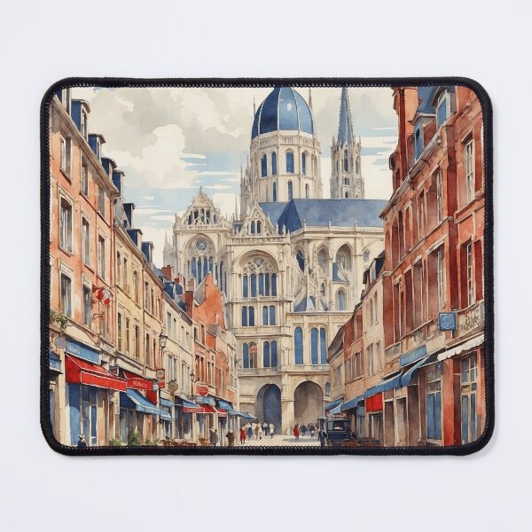 Item preview, Amiens France Vintage Travel Tourism  designed and sold by TravelersGems.