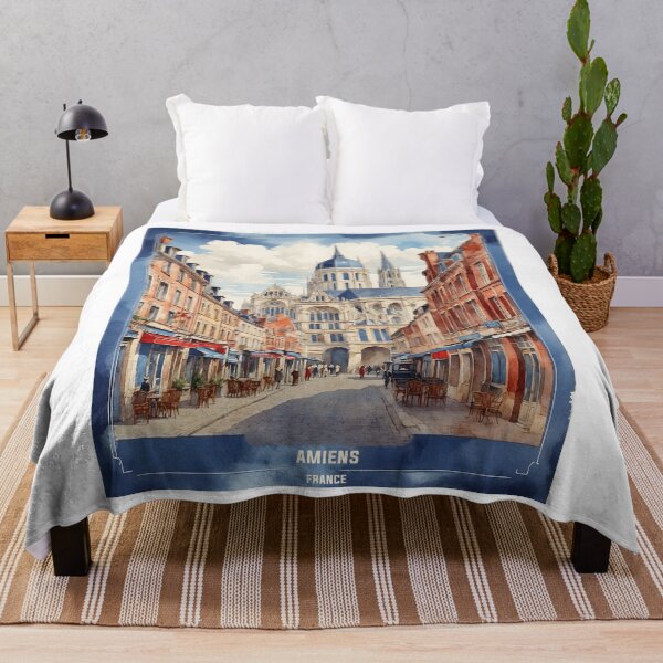 Item preview, Amiens France Vintage Travel Tourism  designed and sold by TravelersGems.