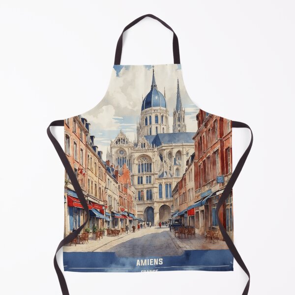 Item preview, Amiens France Vintage Travel Tourism  designed and sold by TravelersGems.