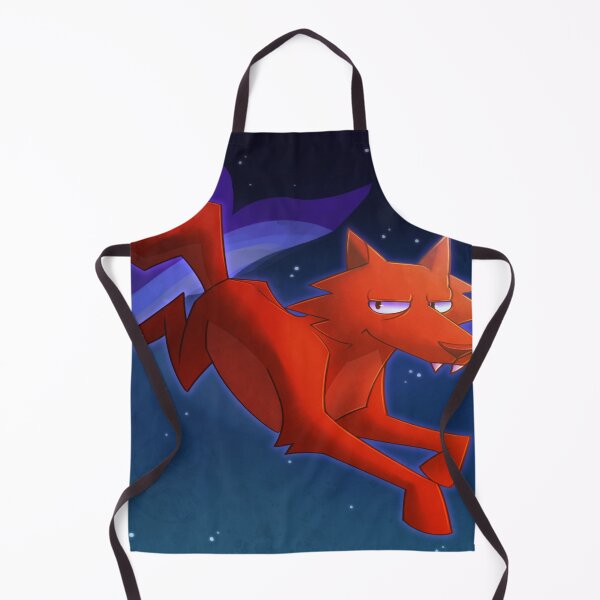 Item preview, space coyote designed and sold by Wulfwynne ⠀.