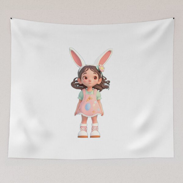 Item preview, Easter Bunny girl designed and sold by Dream Adventure.