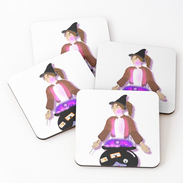 Item preview, The winking witch designed and sold by Rara2499.