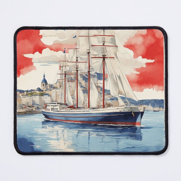 Item preview, Brest France Vintage Travel Tourism  designed and sold by TravelersGems.