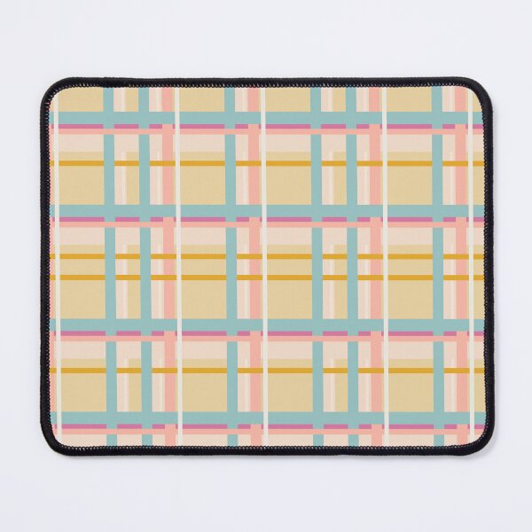Item preview, Geometric Peach Plaid designed and sold by Ldydesign.