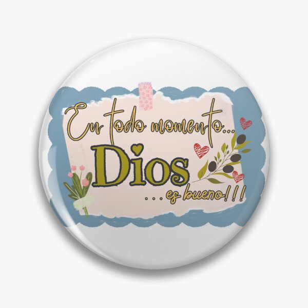 Item preview, Dios es bueno designed and sold by AmaHC-Store.