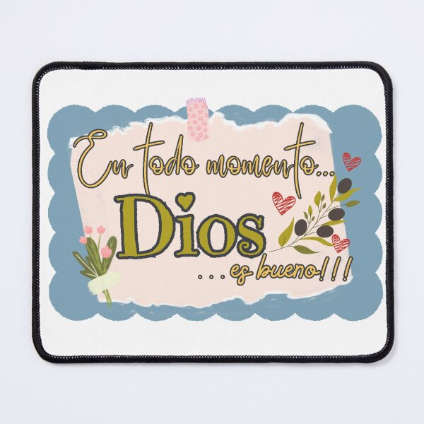 Item preview, Dios es bueno designed and sold by AmaHC-Store.