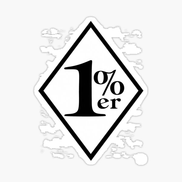 HUGE sized Support your local Outlaws Biker black & white Motorcycle Bike decal 