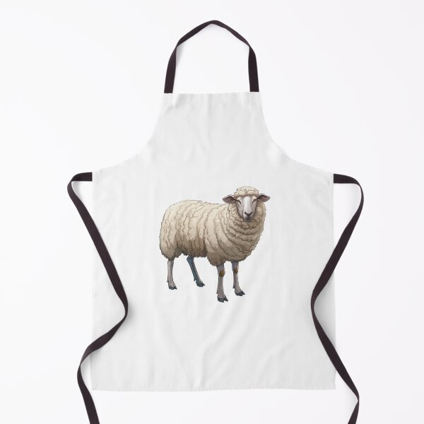 Item preview, Serene Woolly Sheep Standing Proudly designed and sold by NatureSyllabus.