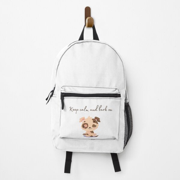 Item preview, Keep calm and bark on designed and sold by luckyredskittle.
