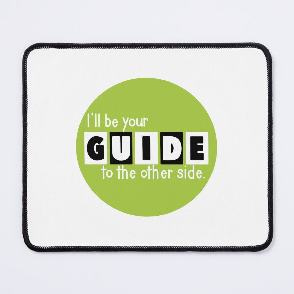 Item preview, I'll be your guide to the other side.  designed and sold by Avarie ✨.