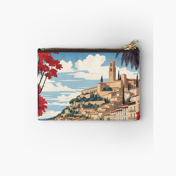 Item preview, Beziers France Vintage Travel Tourism  designed and sold by TravelersGems.