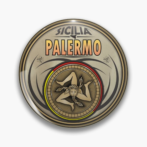 Item preview, Palermo Sicilia Sicily trinacria symbol designed and sold by antonietta40.